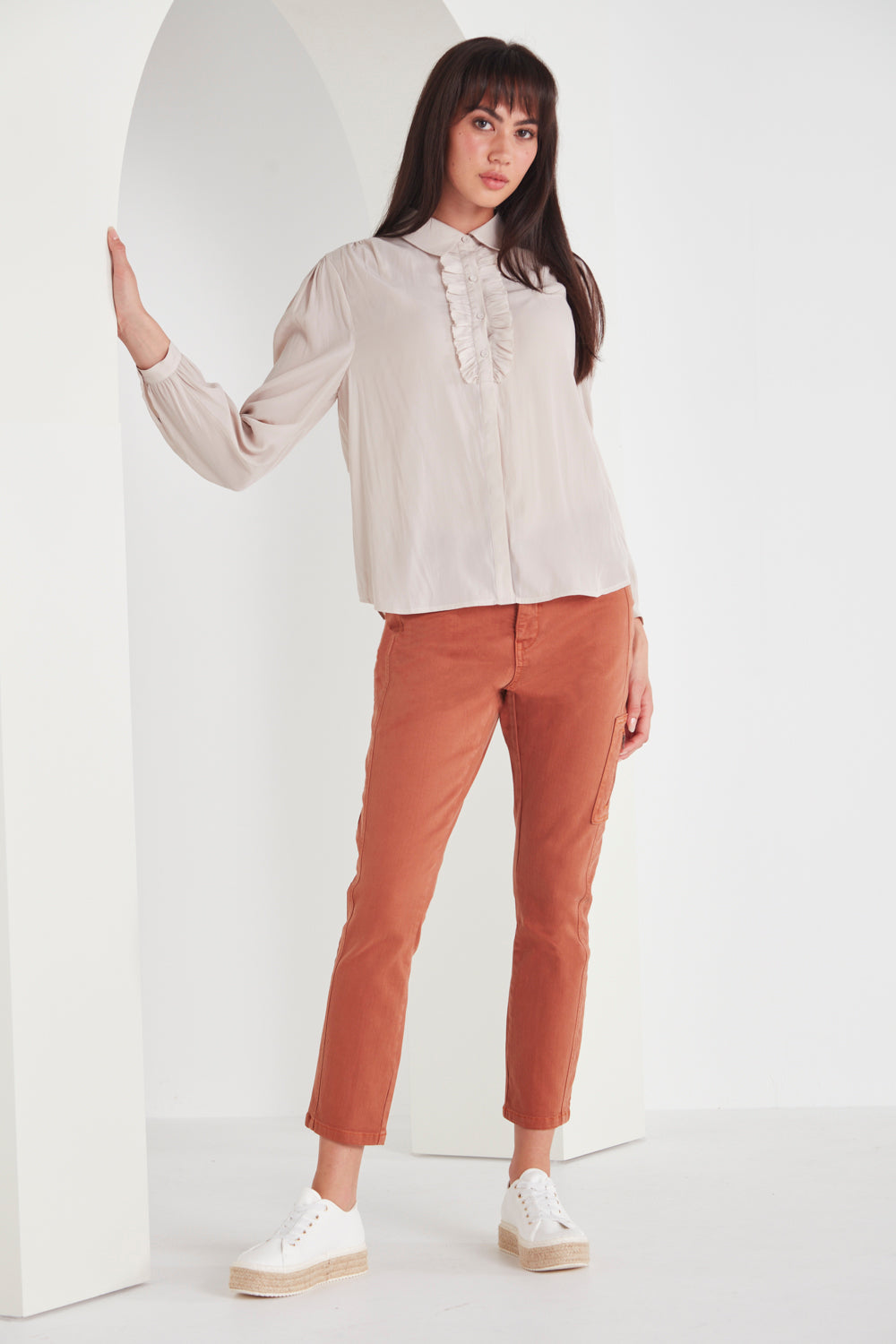 Acacia Shirt - Sand