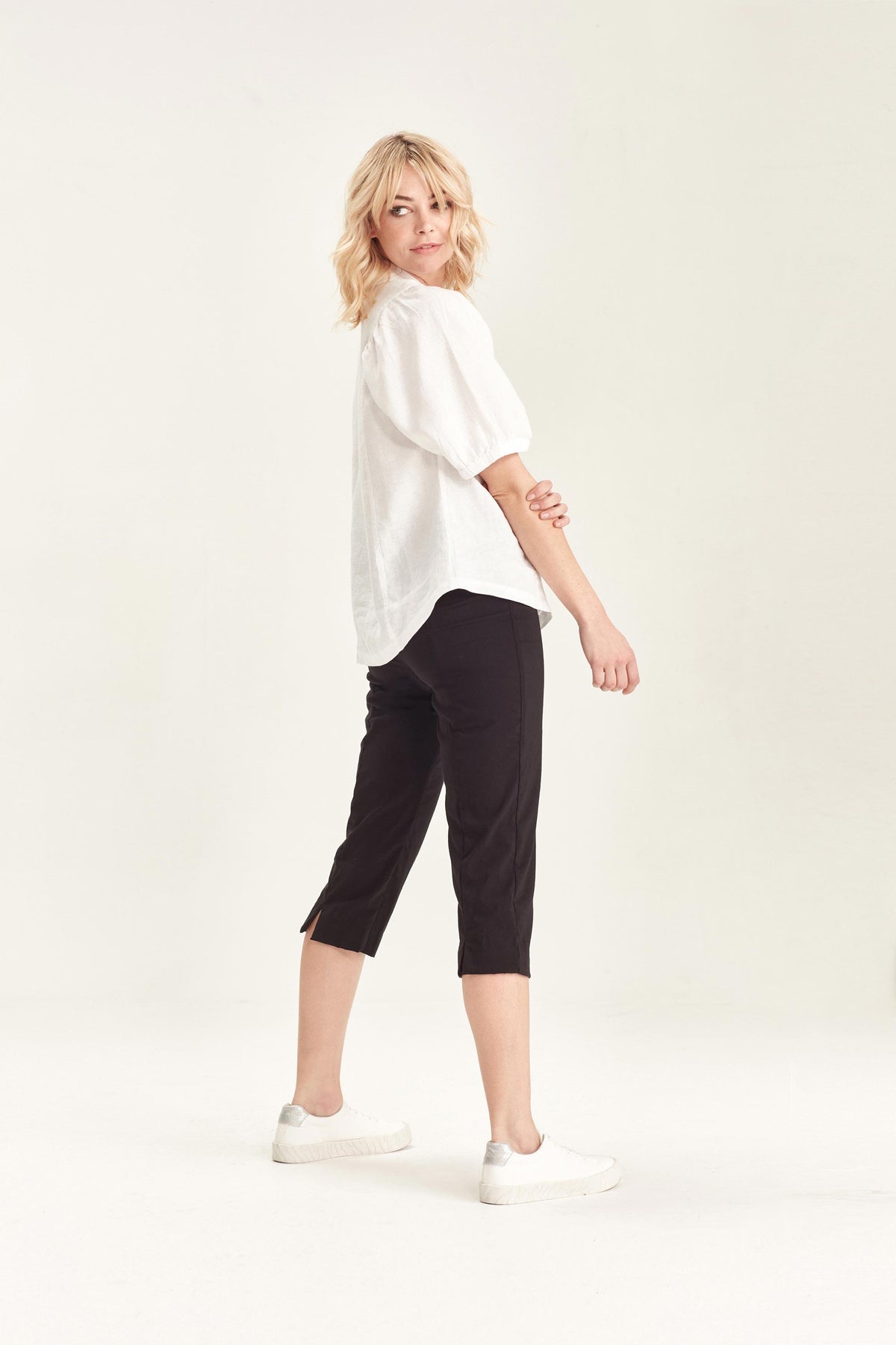 Acrobat 3/4 Pant - Black