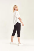 Acrobat 3/4 Pant - Black