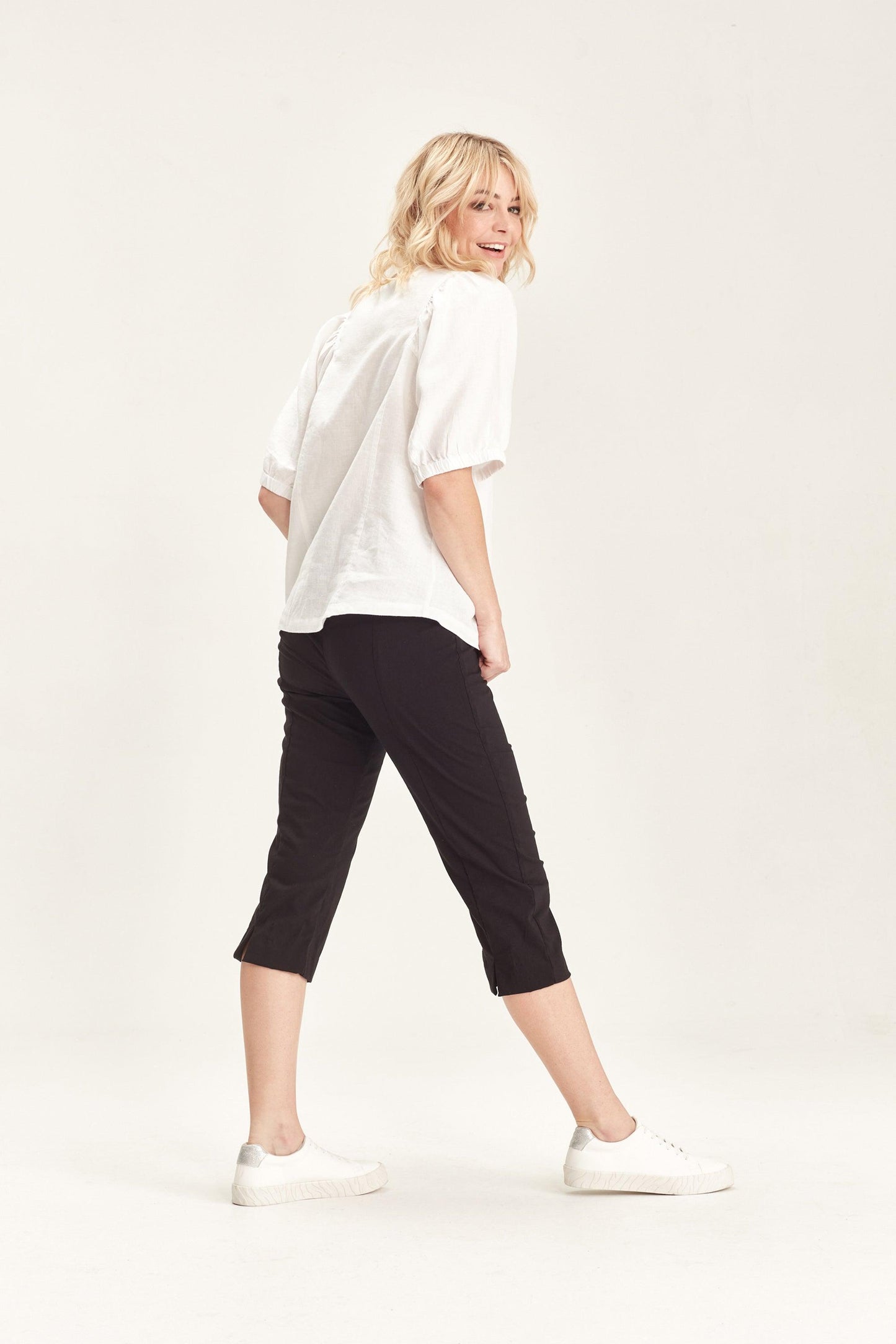 Acrobat 3/4 Pant - Black