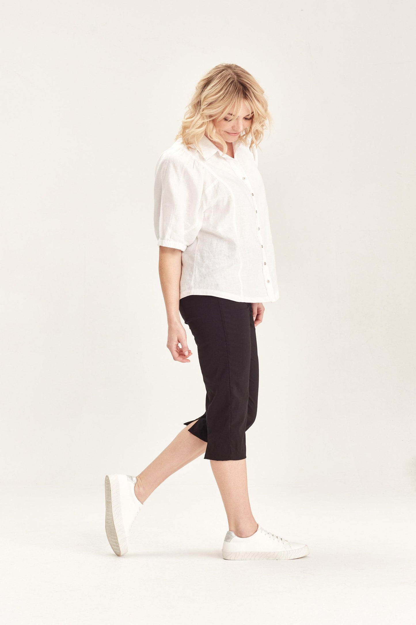 Acrobat 3/4 Pant - Black