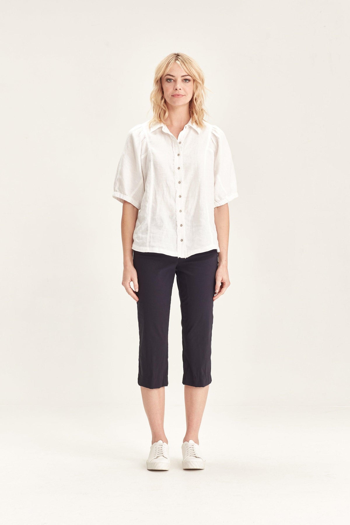 Acrobat 3/4 Pant - French Ink