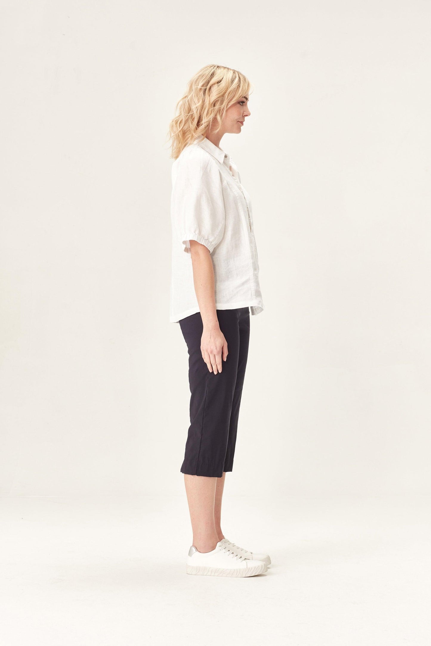 Acrobat 3/4 Pant - French Ink