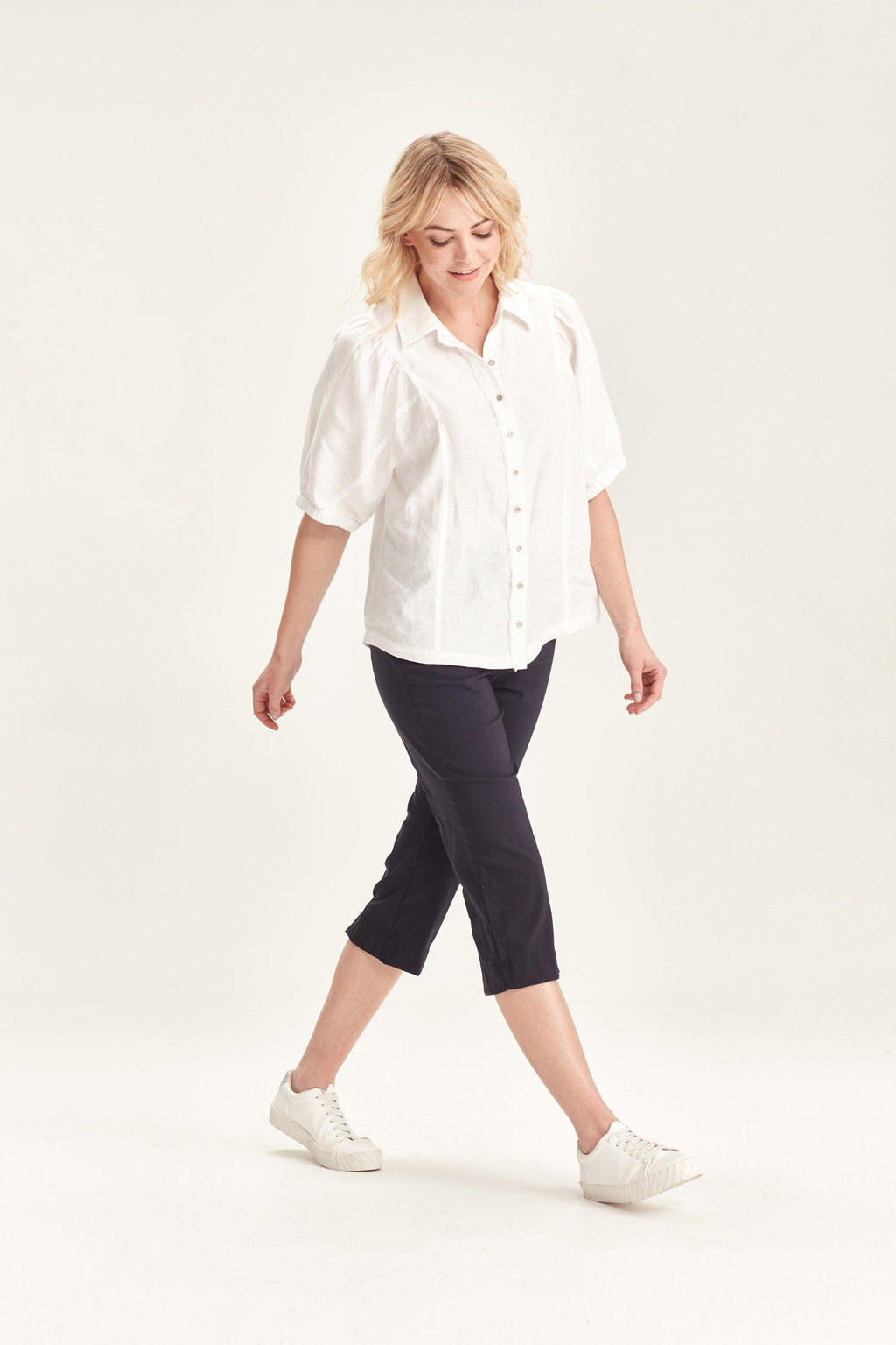Acrobat 3/4 Pant - French Ink