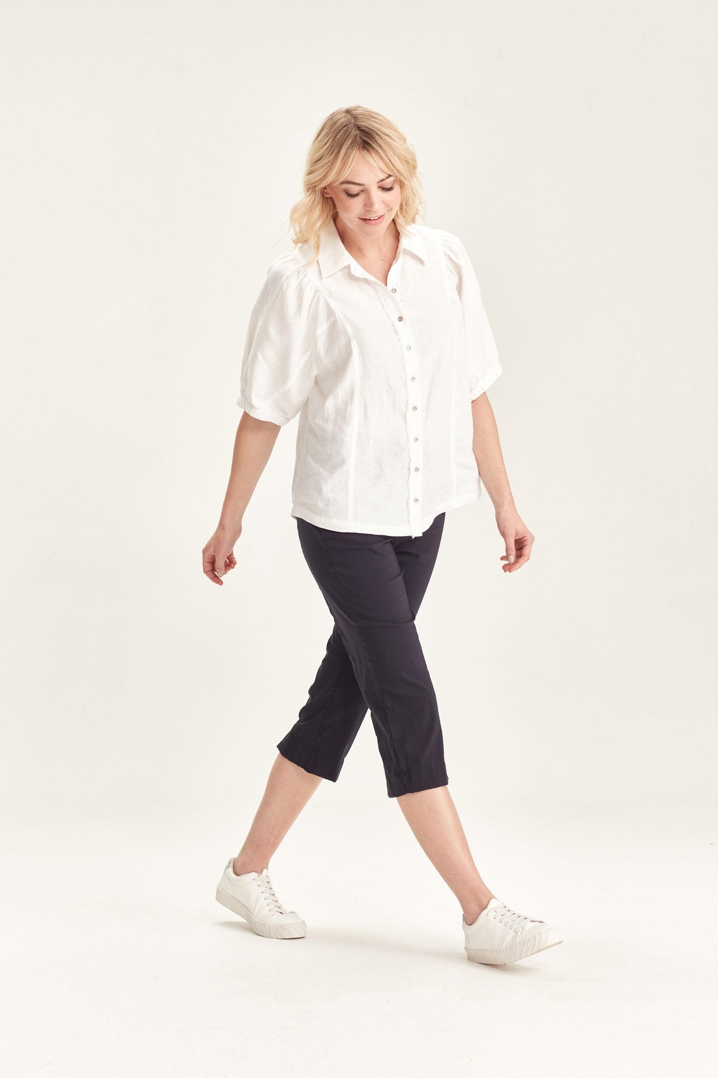 Acrobat 3/4 Pant - French Ink