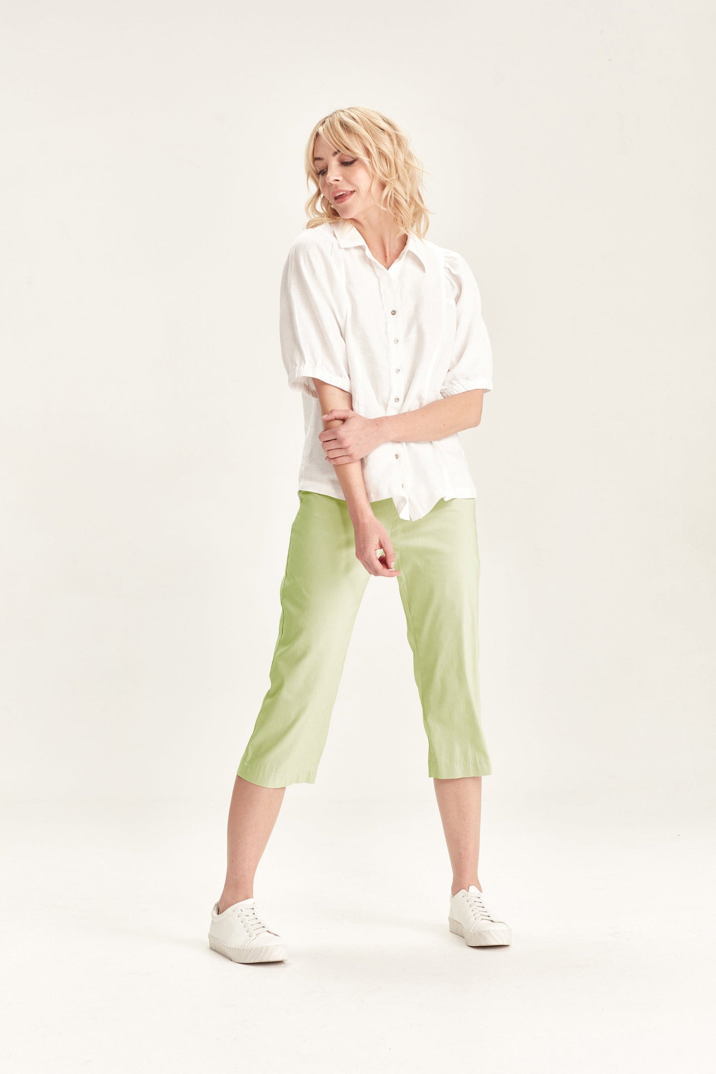 Acrobat 3/4 Pant - Pistachio
