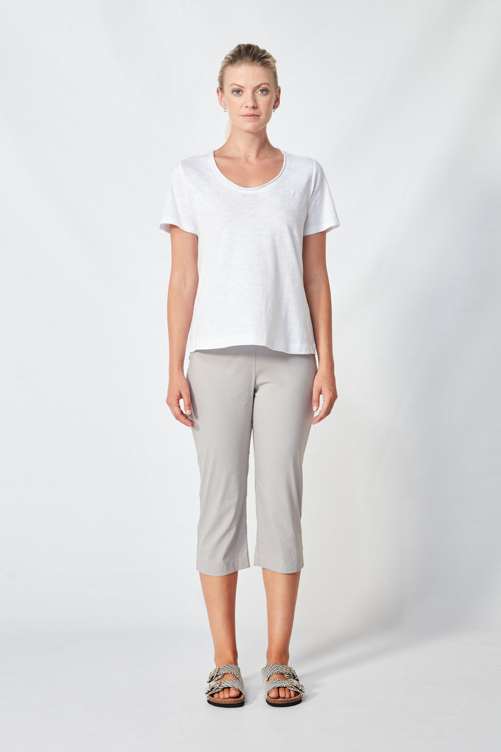 Acrobat 3/4 Pant - Alloy