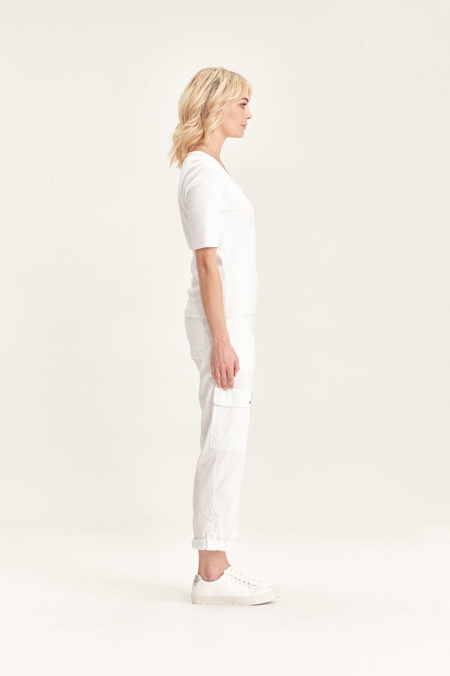 Acrobat Cargo Pant - White