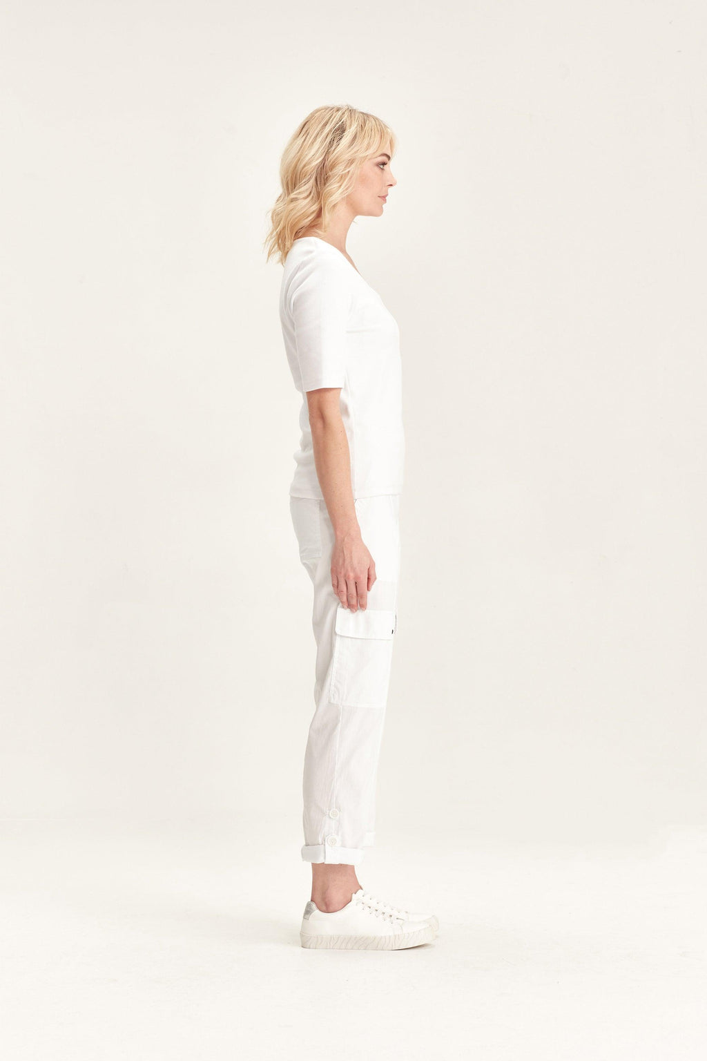 Acrobat Cargo Pant - White