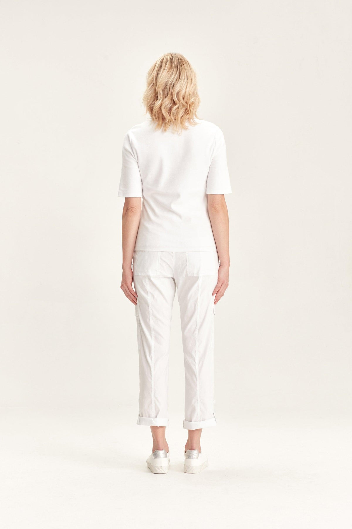 Acrobat Cargo Pant - White