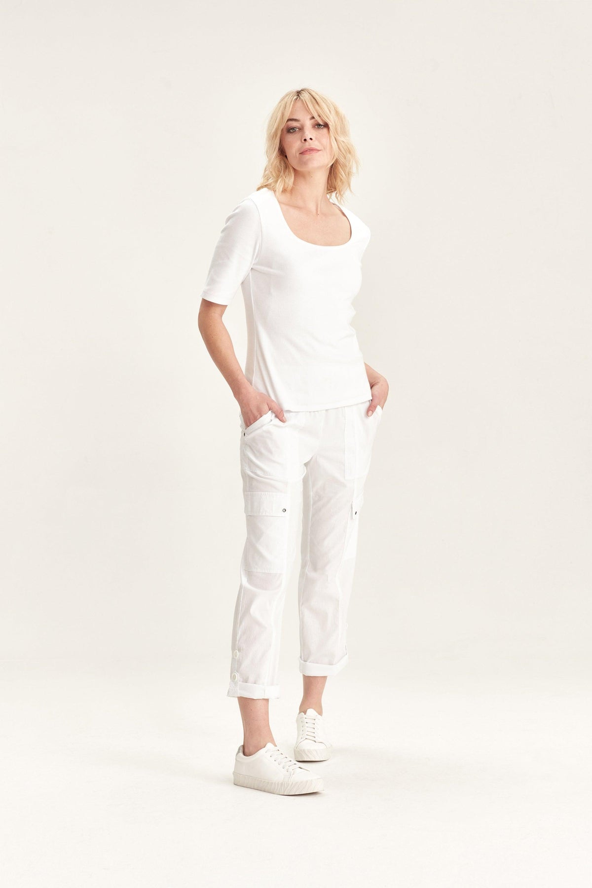 Acrobat Cargo Pant - White