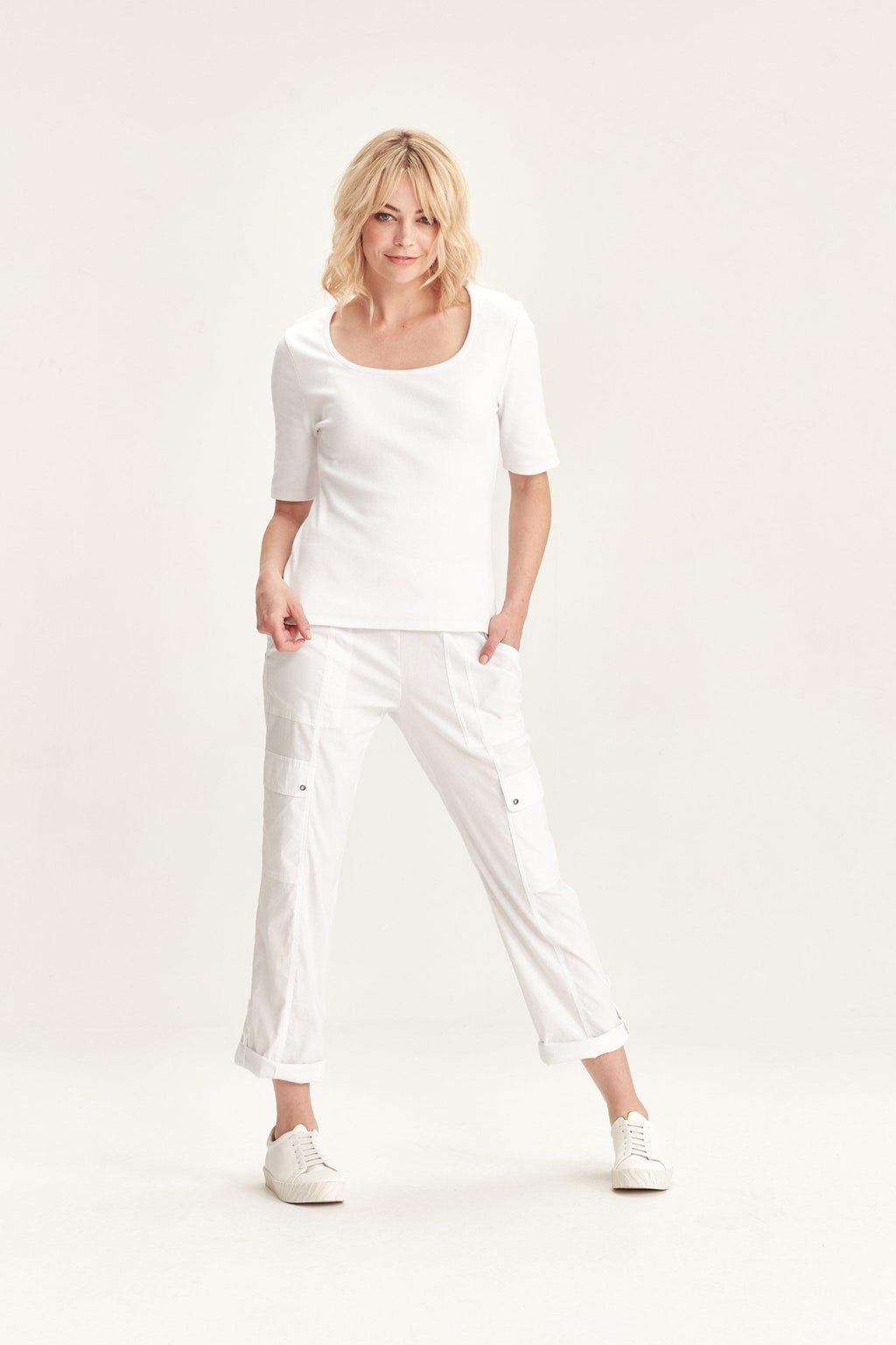 Acrobat Cargo Pant - White