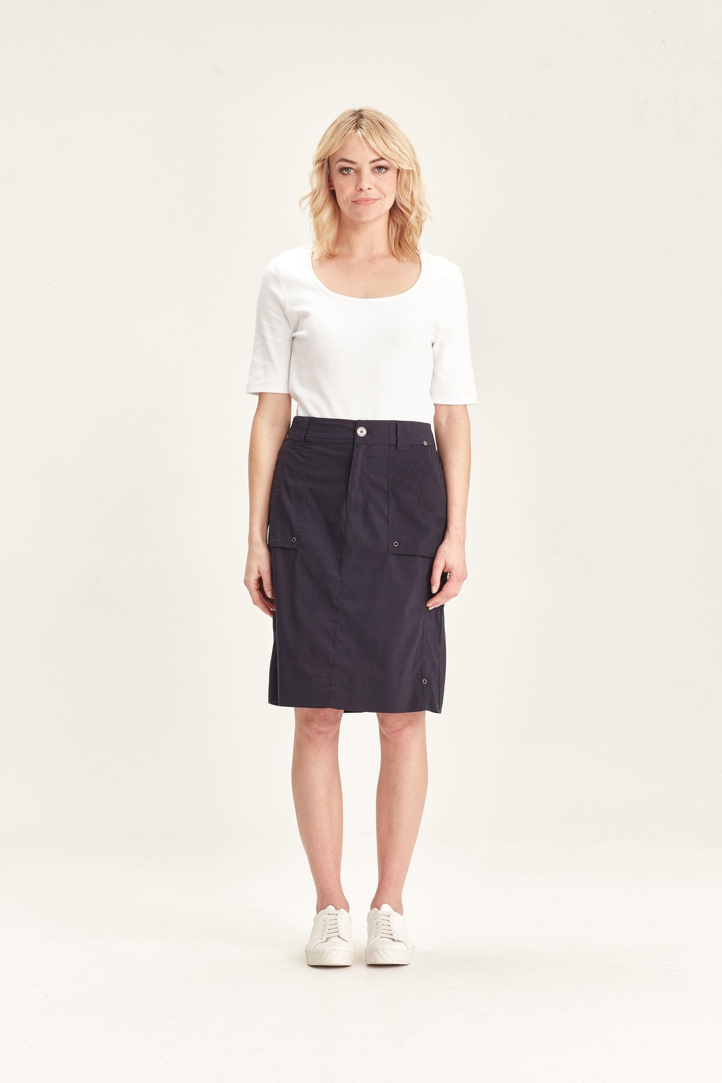 Acrobat Legion Skirt - French Ink