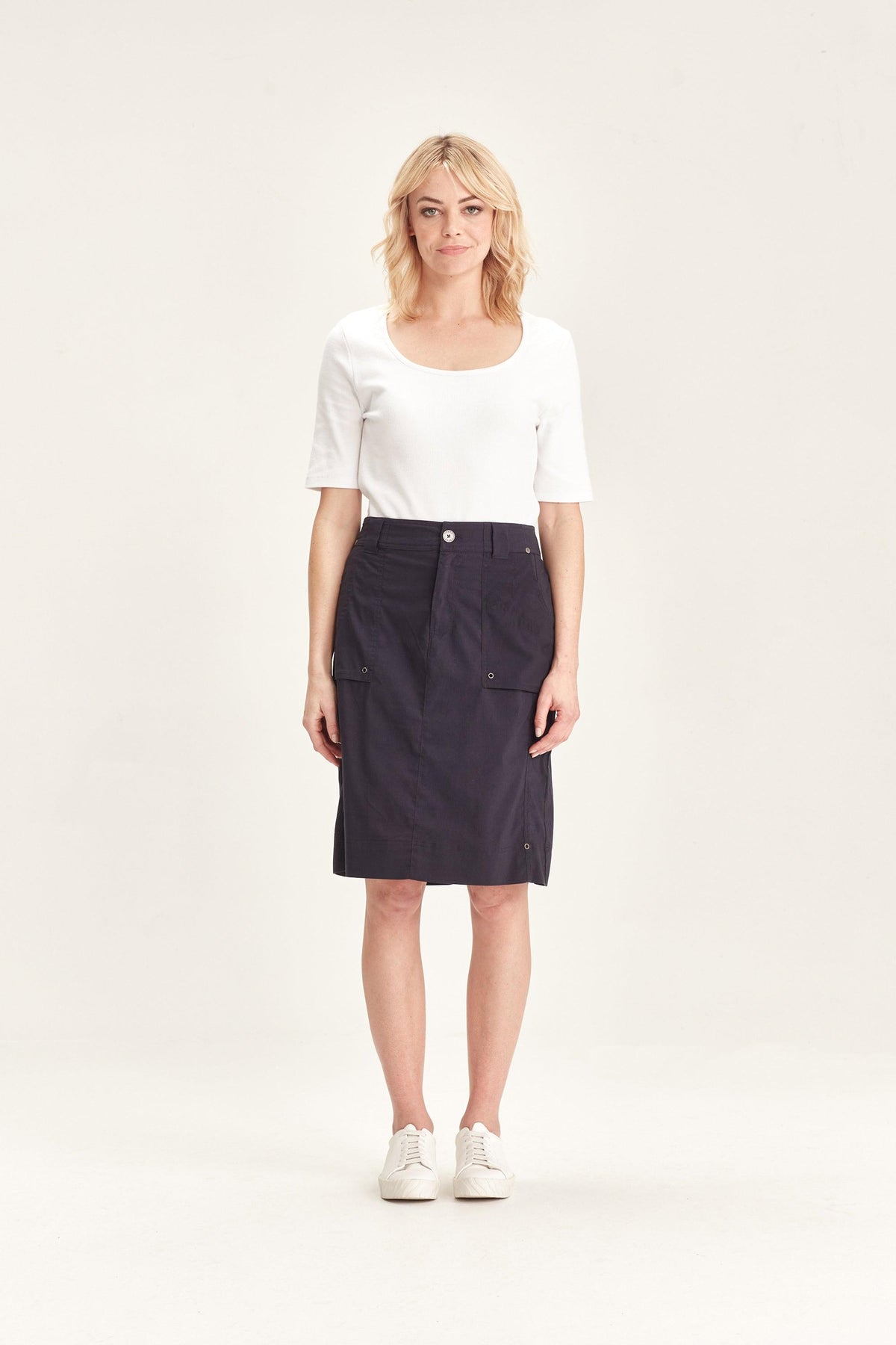 Acrobat Legion Skirt - French Ink