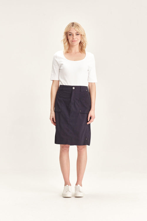 Acrobat Legion Skirt - French Ink