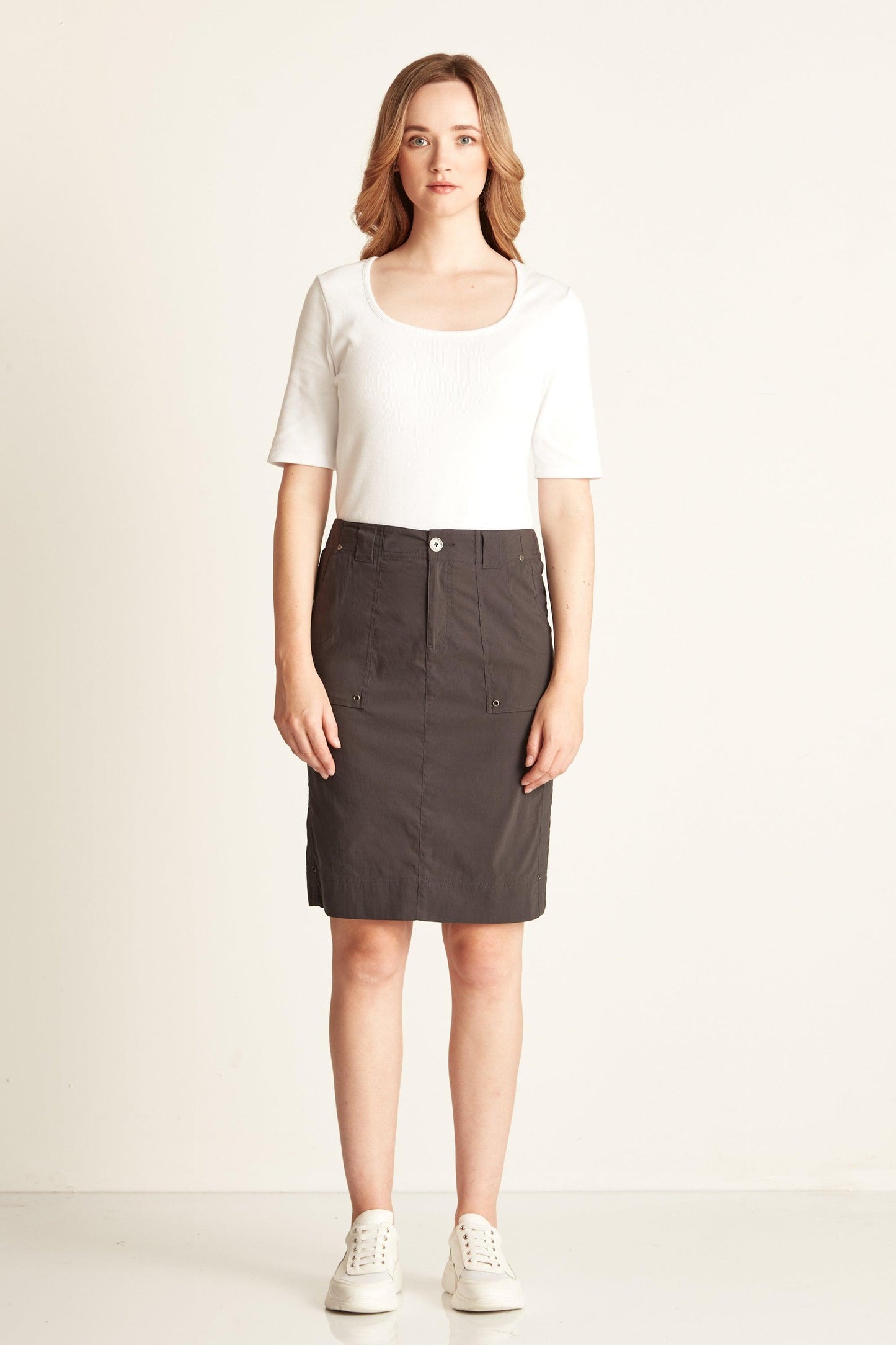 Acrobat Legion Skirt - Charcoal
