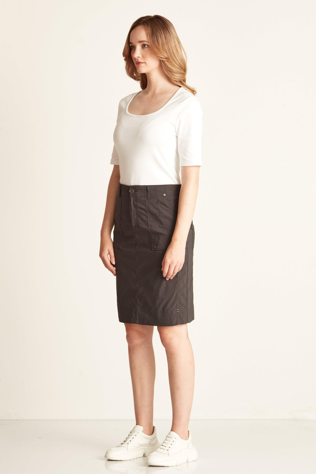 Acrobat Legion Skirt - Charcoal