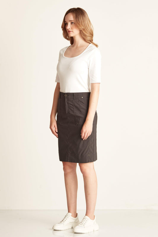 Acrobat Legion Skirt - Charcoal