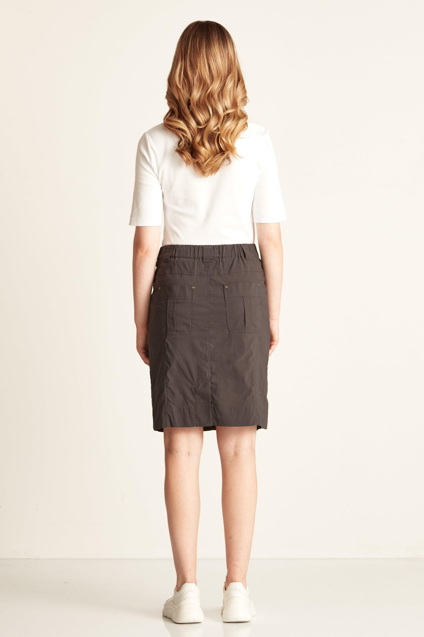 Acrobat Legion Skirt - Charcoal