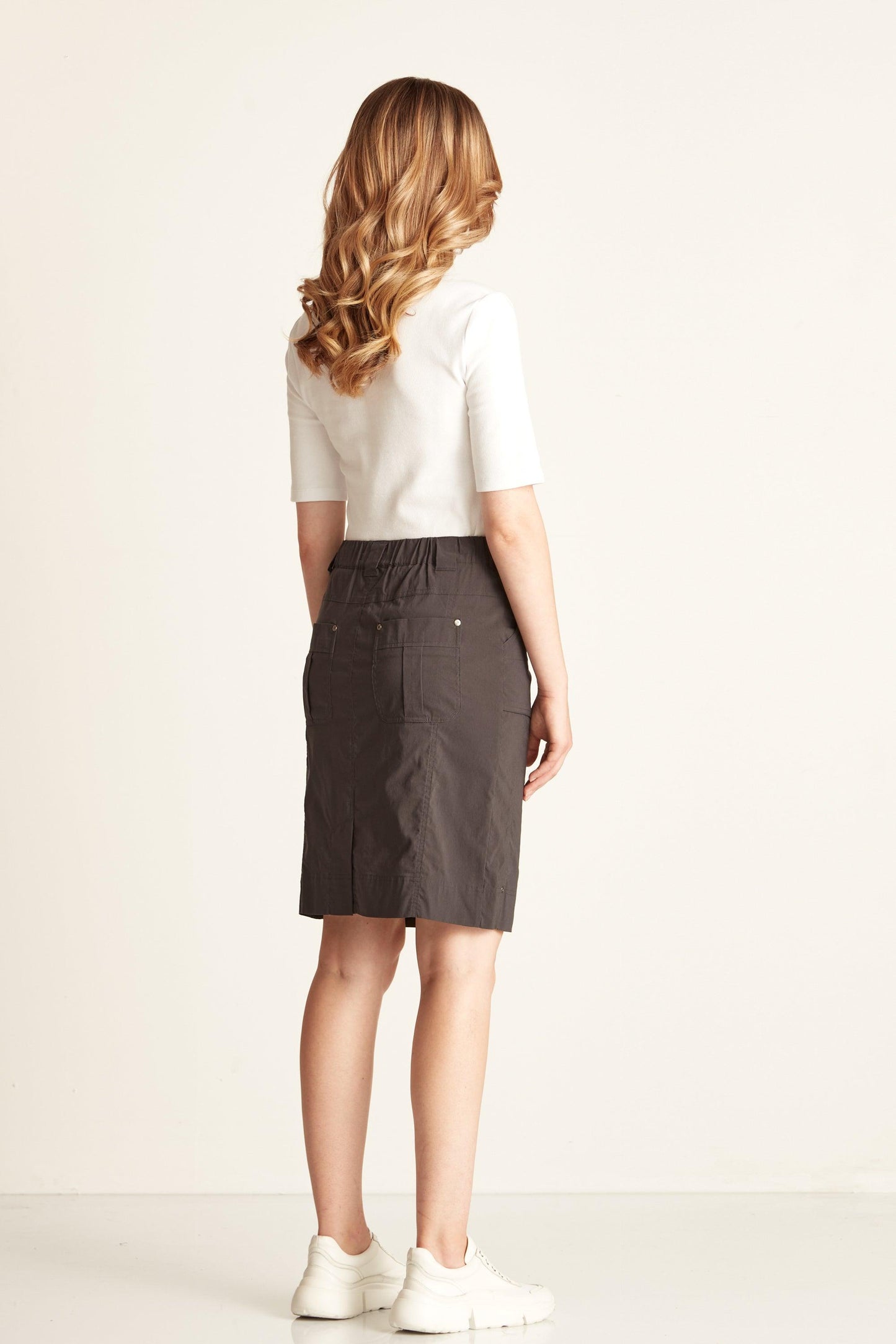 Acrobat Legion Skirt - Charcoal