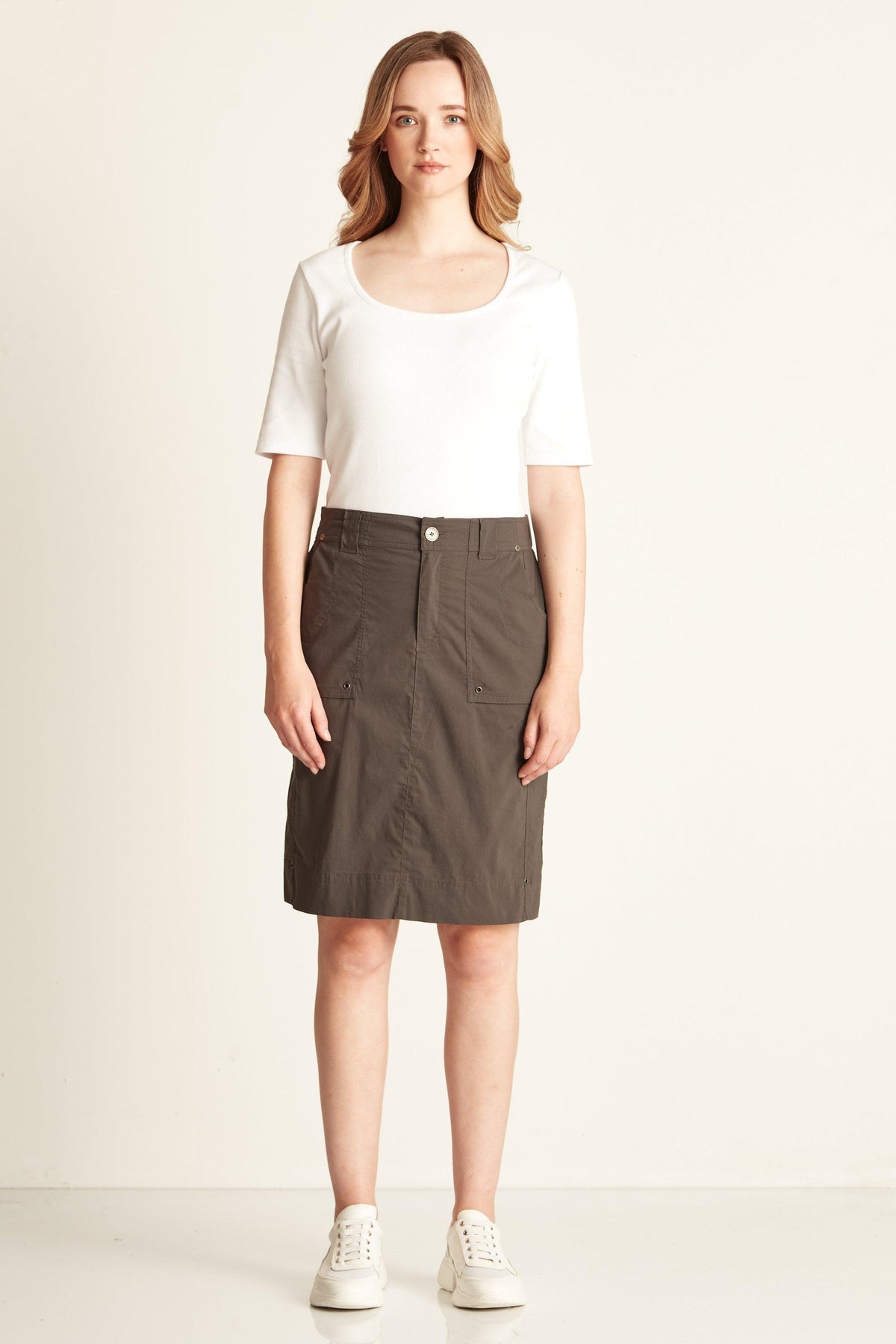 Acrobat Legion Skirt - Gravel