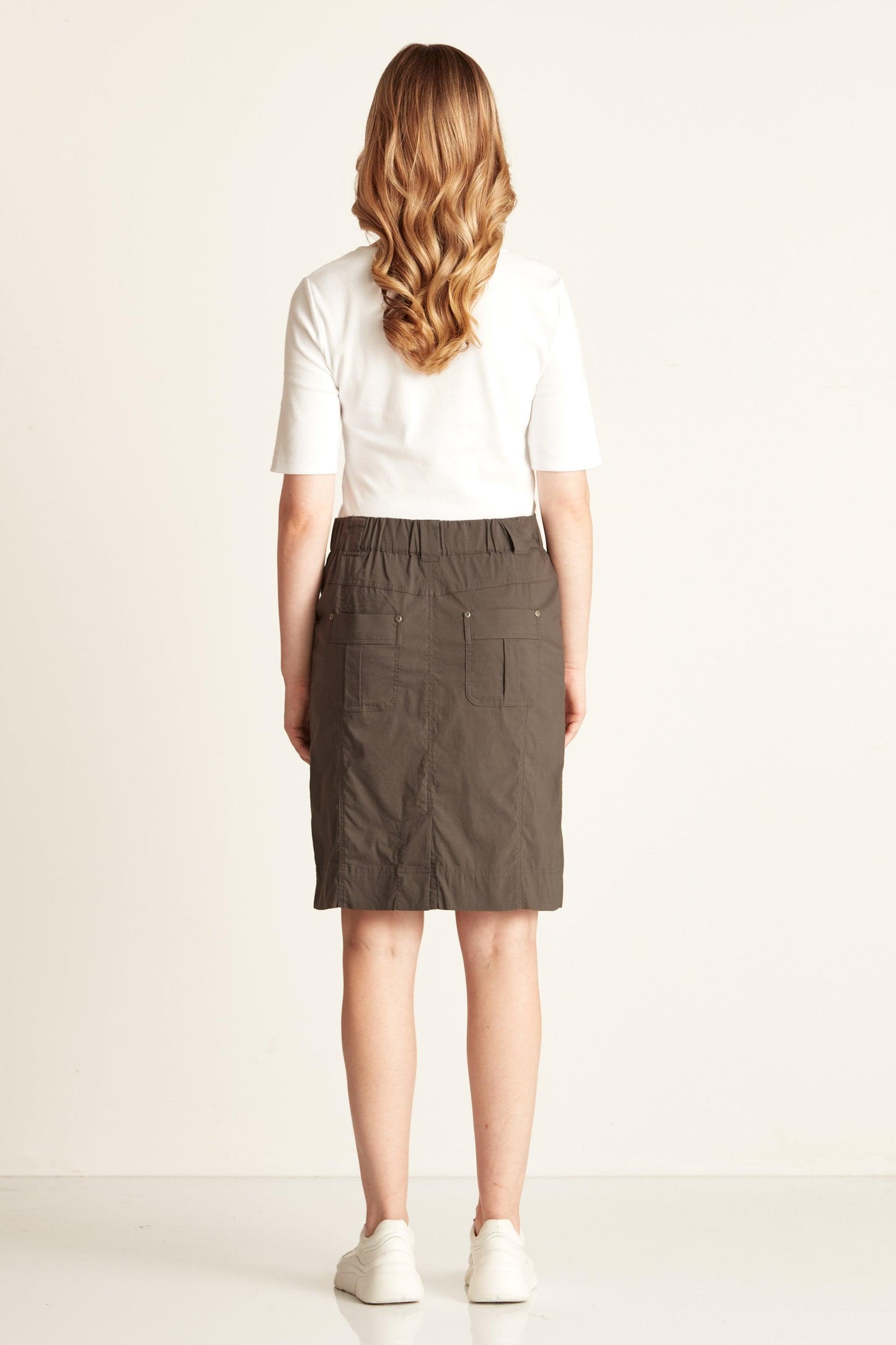 Acrobat Legion Skirt - Gravel