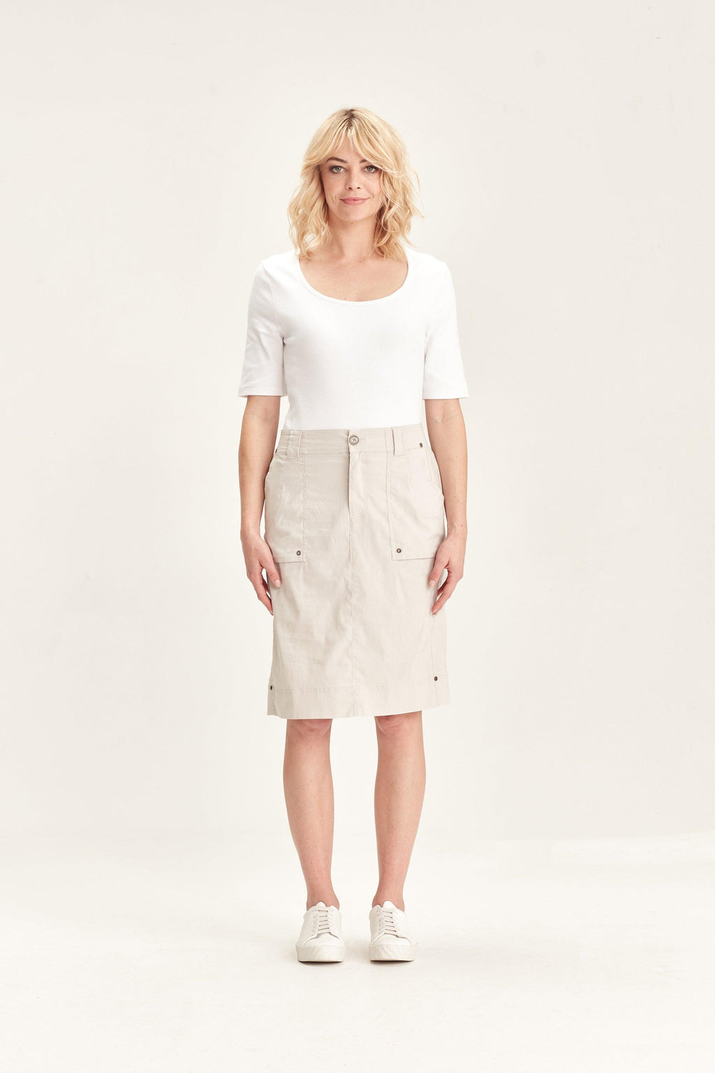 Acrobat Legion Skirt - Pumice