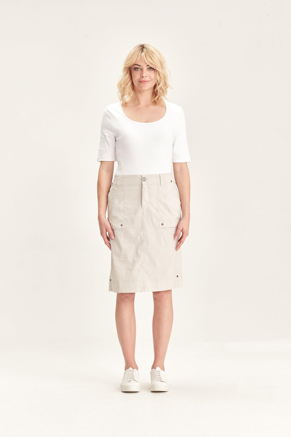 Acrobat Legion Skirt - Pumice