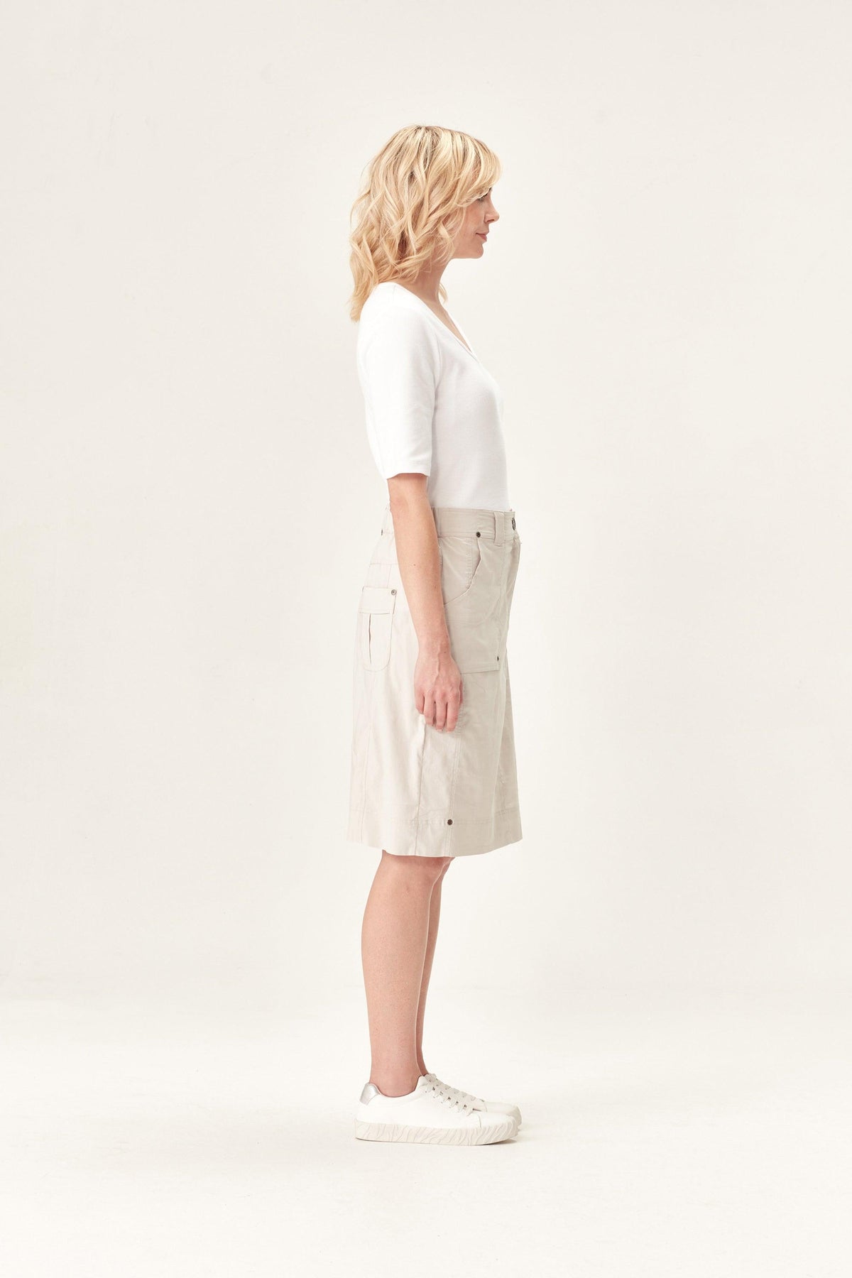 Acrobat Legion Skirt - Pumice