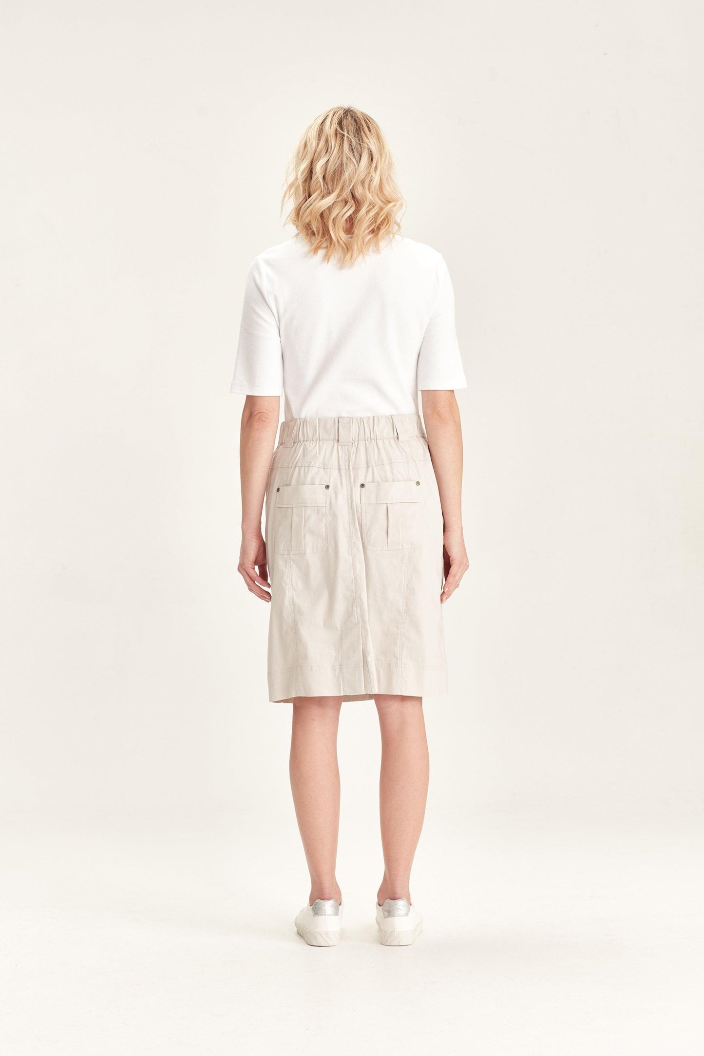 Acrobat Legion Skirt - Pumice
