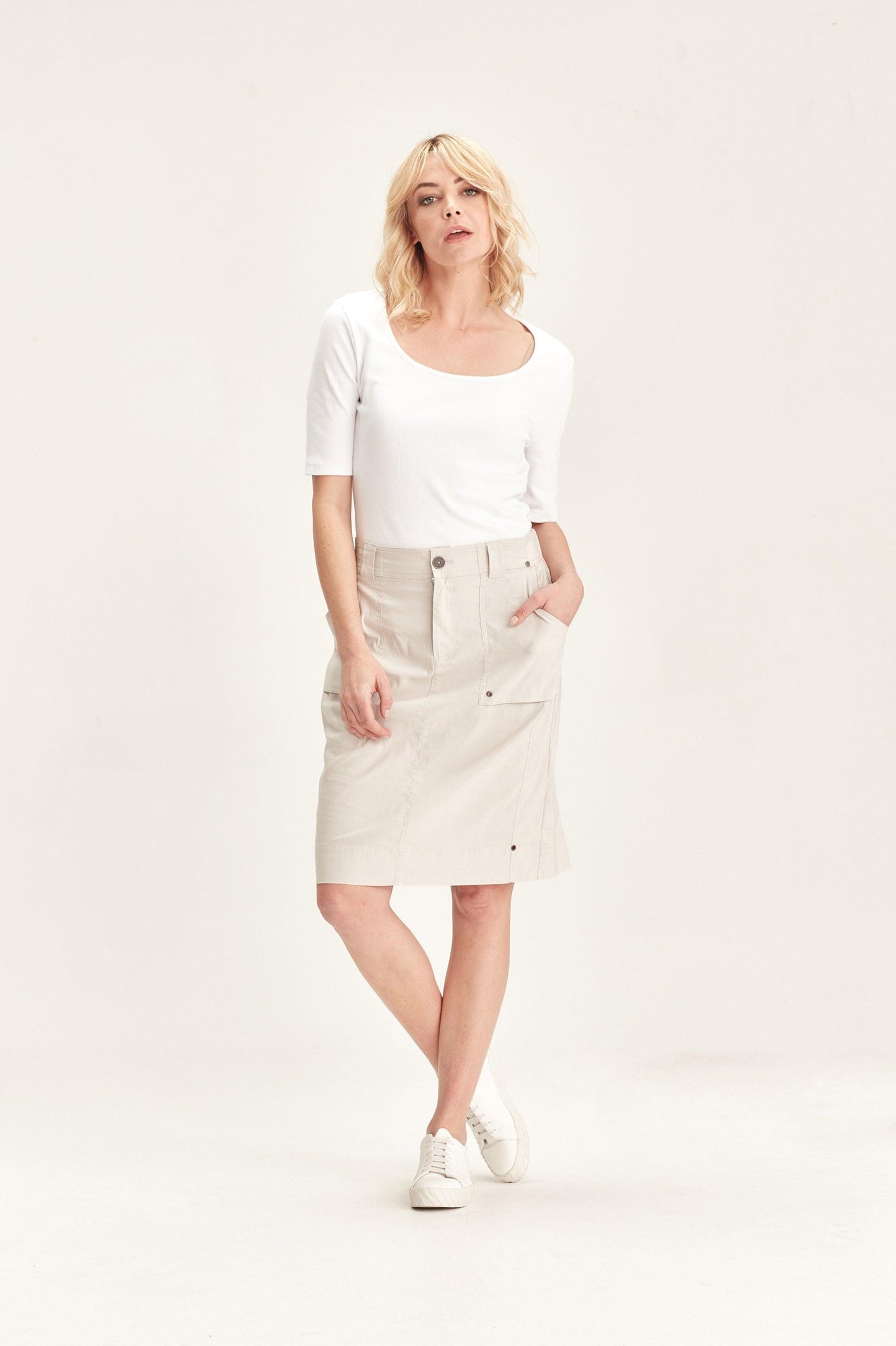 Acrobat Legion Skirt - Pumice