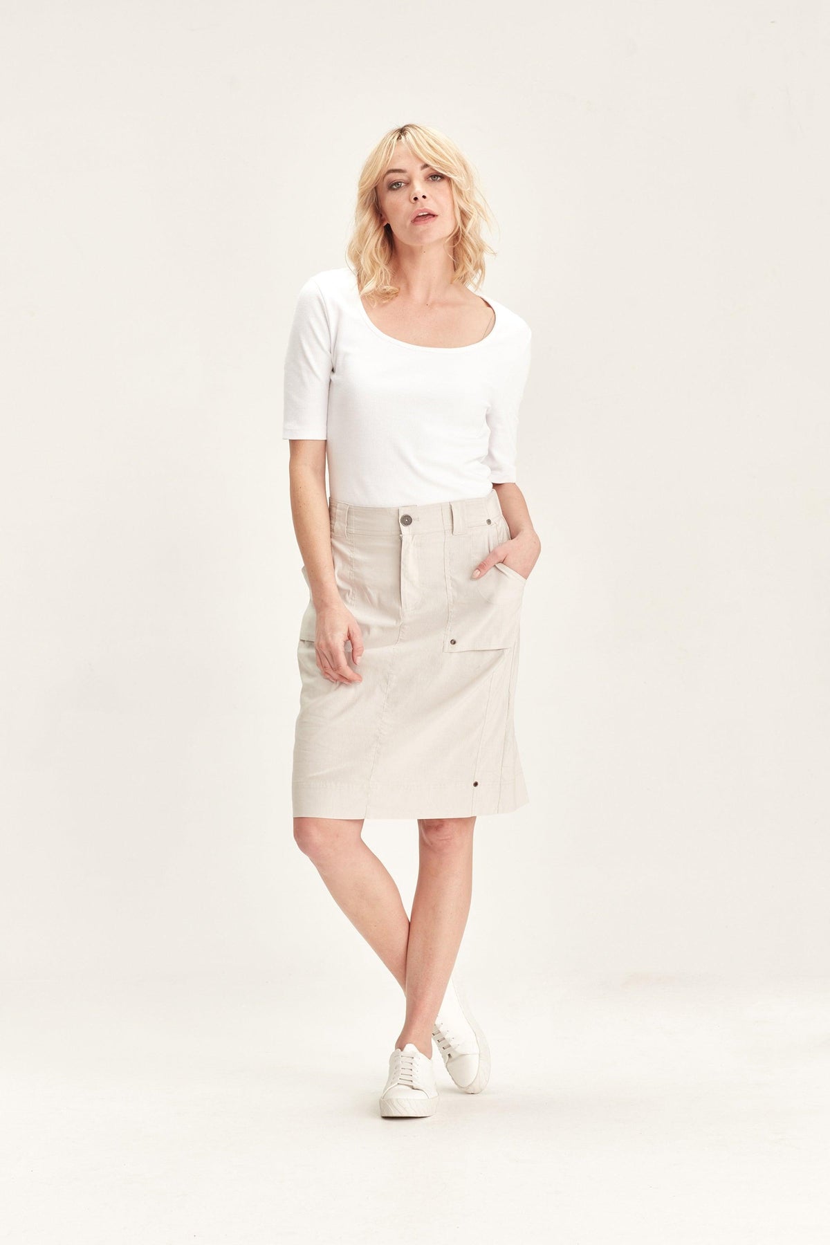Acrobat Legion Skirt - Pumice