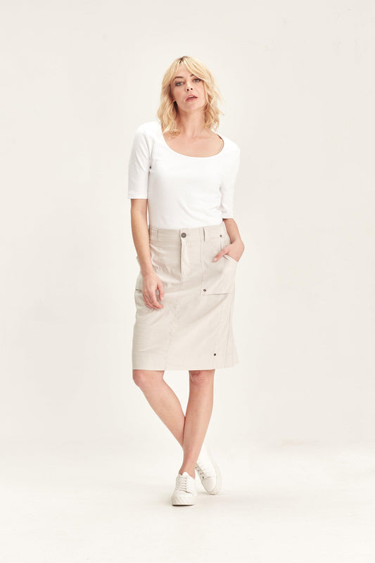 Acrobat Legion Skirt - Pumice