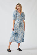 Acrobat Bay Jinx Dress - Ink Print