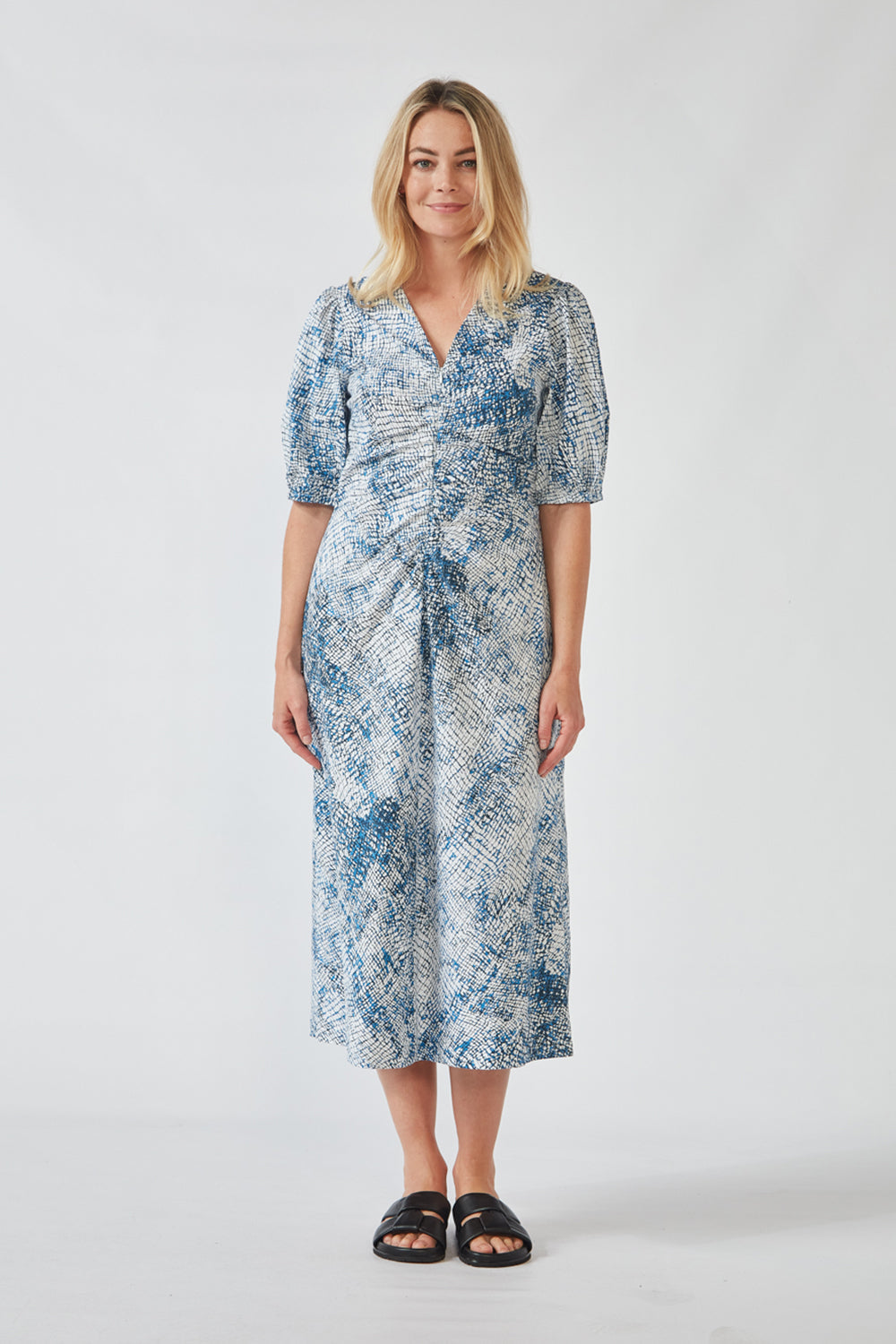 Acrobat Bay Jinx Dress - Ink Print