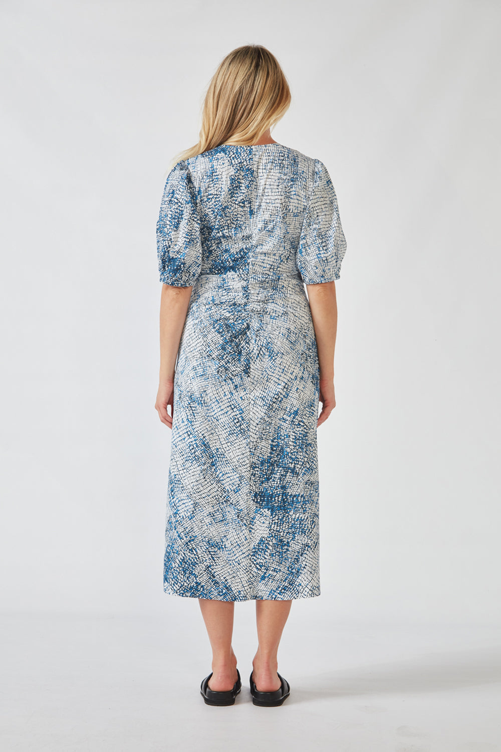 Acrobat Bay Jinx Dress - Ink Print
