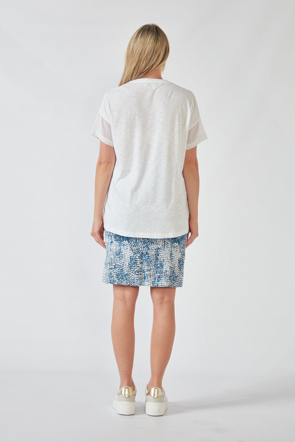 Acrobat Bay Skirt - Ink Print