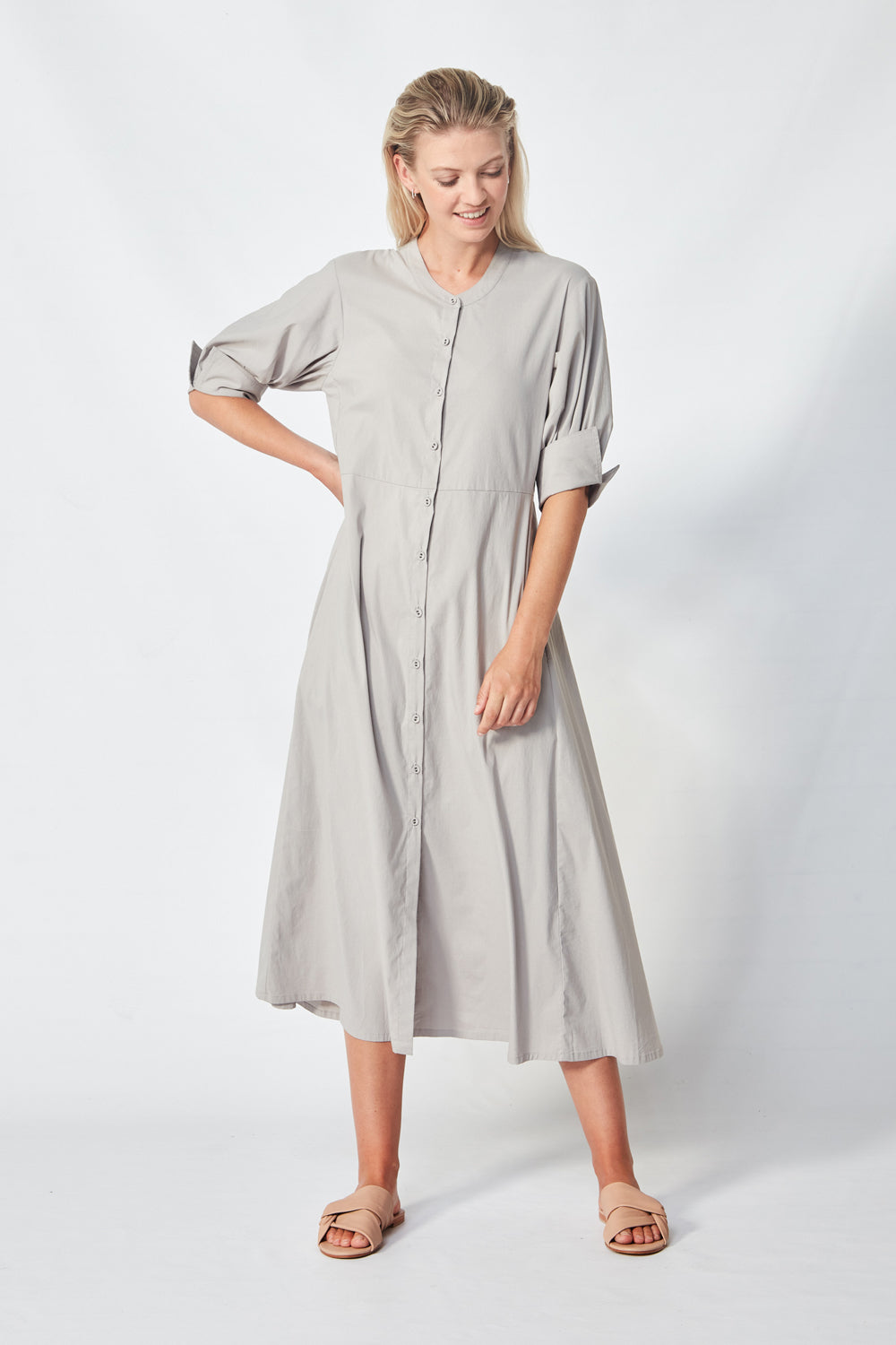 Acrobat Garcia Dress - Alloy