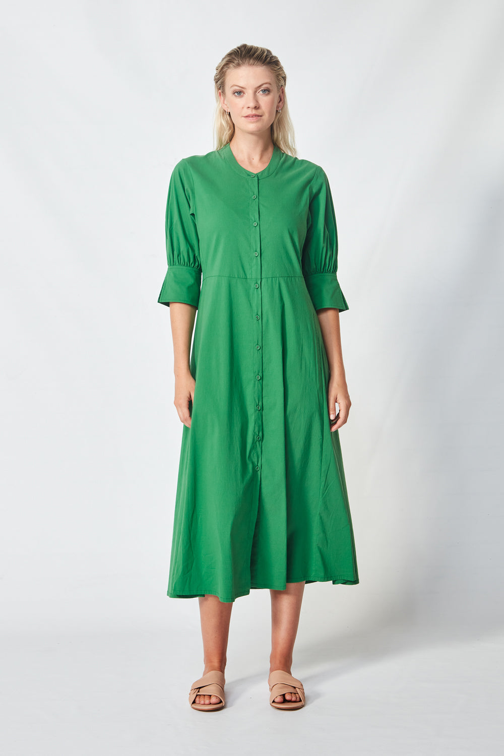 Acrobat Garcia Dress - Apple