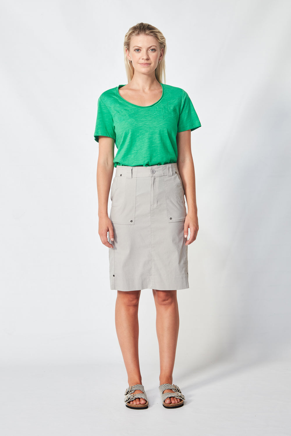 Acrobat Legion Skirt - Alloy