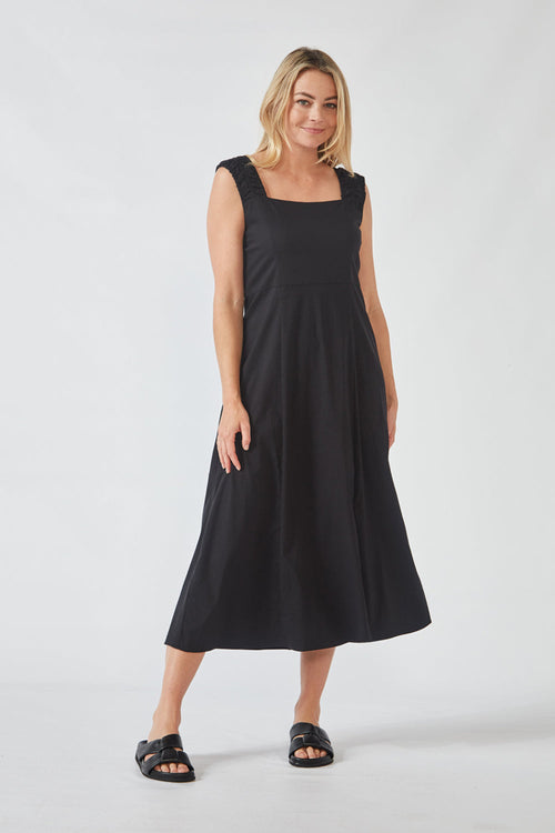 Acrobat Mambo Dress - Black