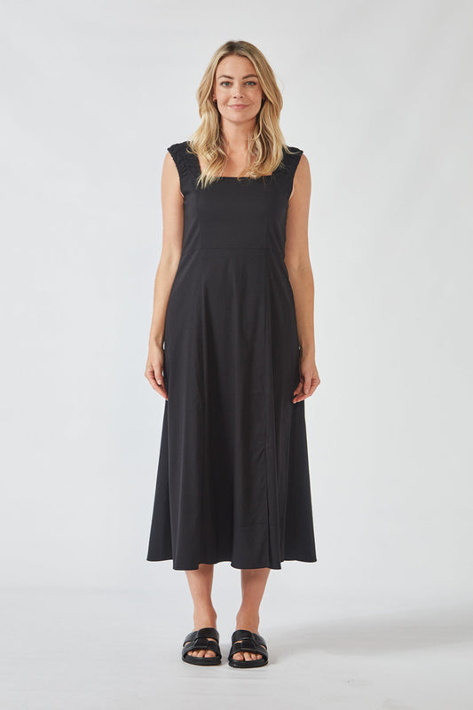 Acrobat Mambo Dress - Black