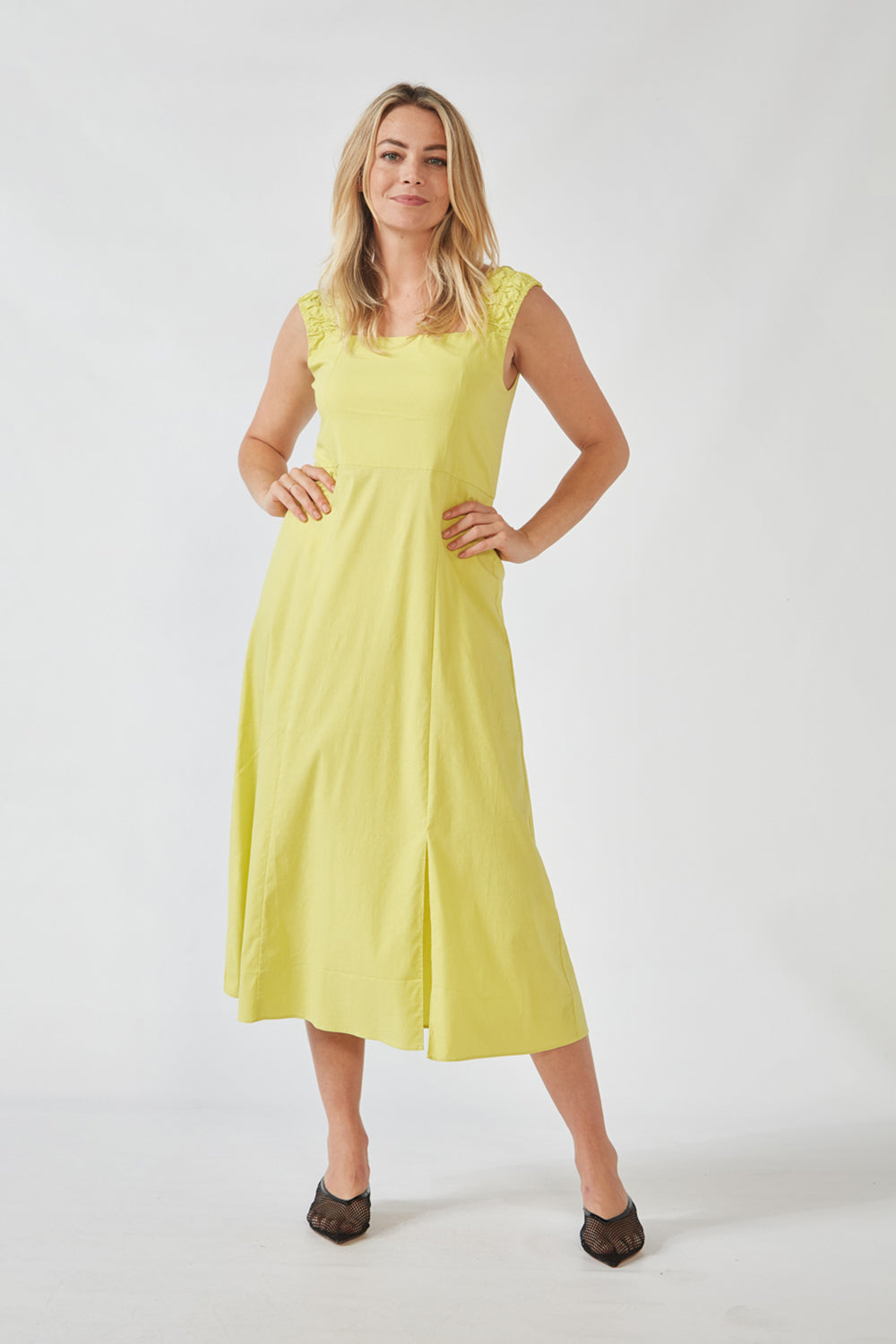 Acrobat Mambo Dress - Zest