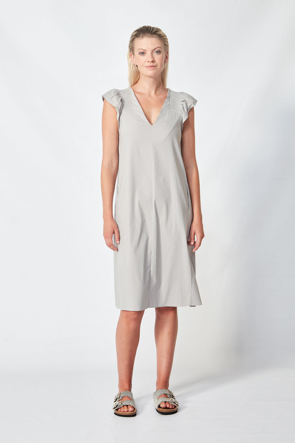 Acrobat Polly Dress - Alloy