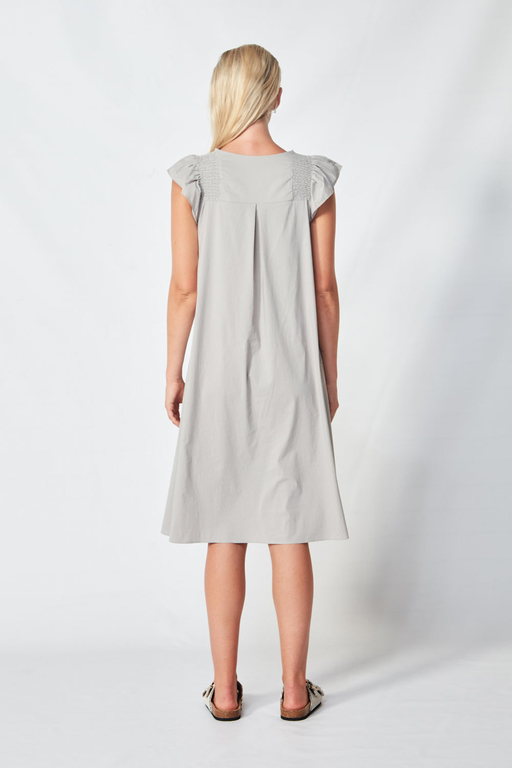 Acrobat Polly Dress - Alloy