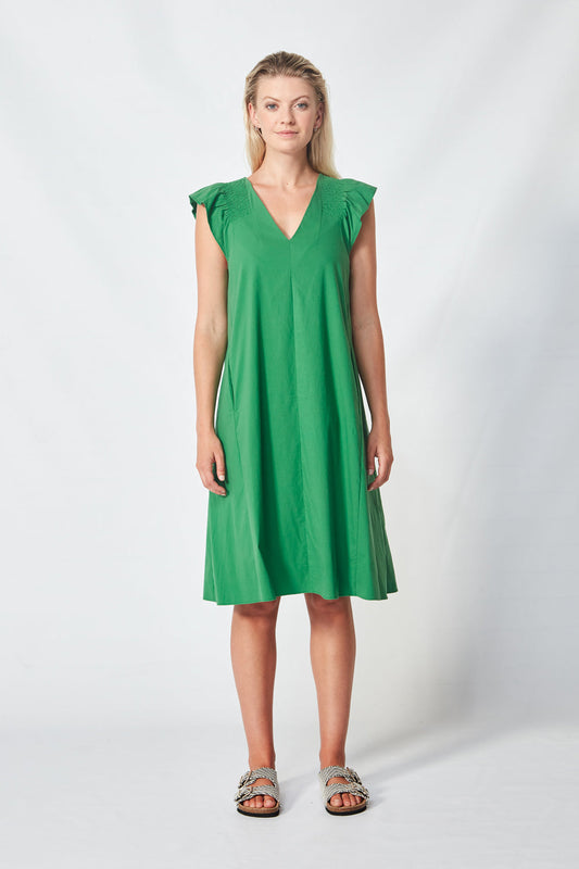Acrobat Polly Dress - Apple