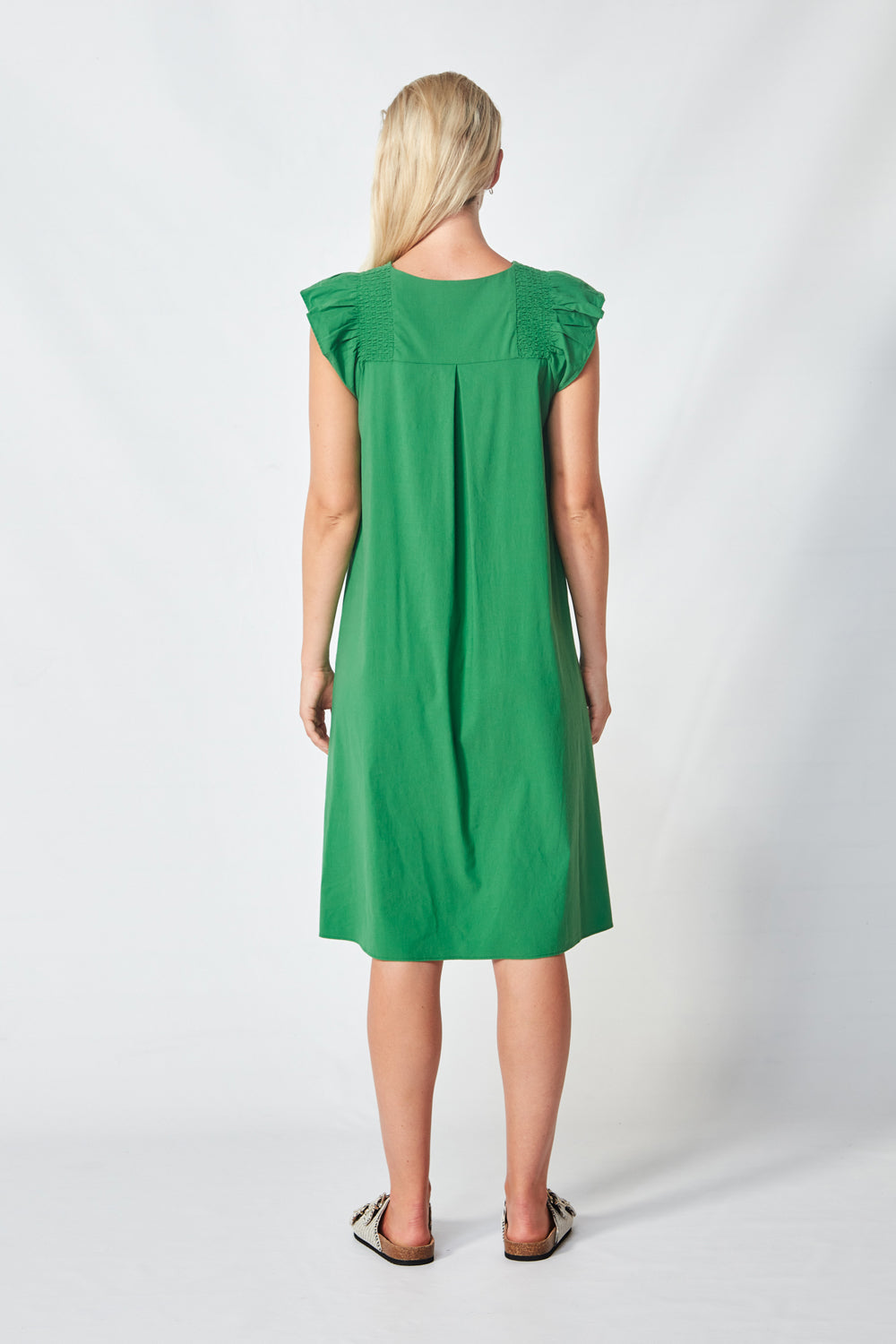 Acrobat Polly Dress - Apple