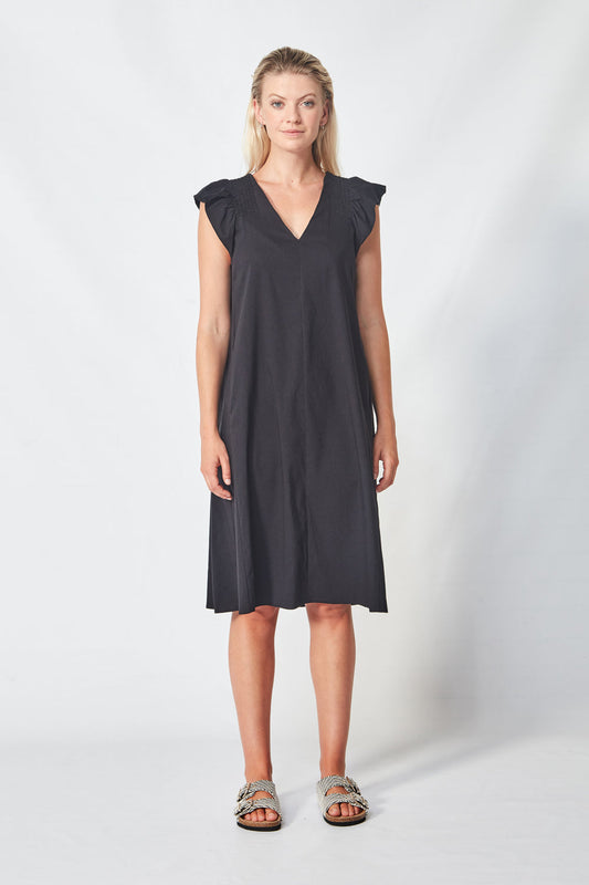 Acrobat Polly Dress - Black
