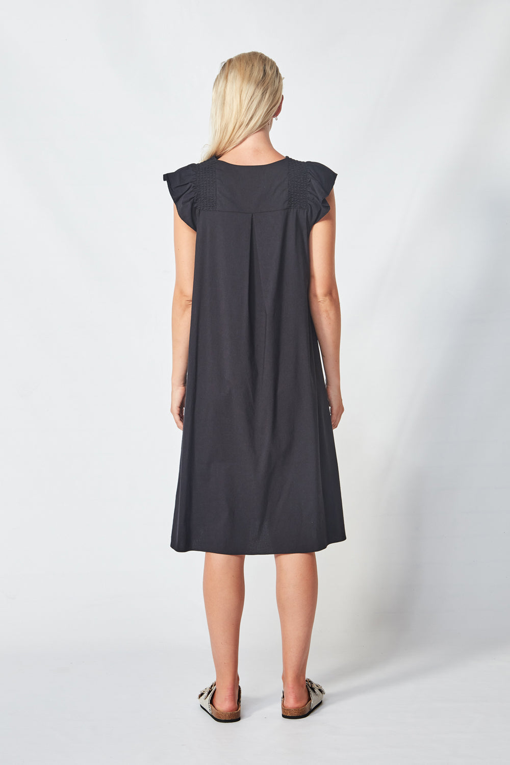 Acrobat Polly Dress - Black