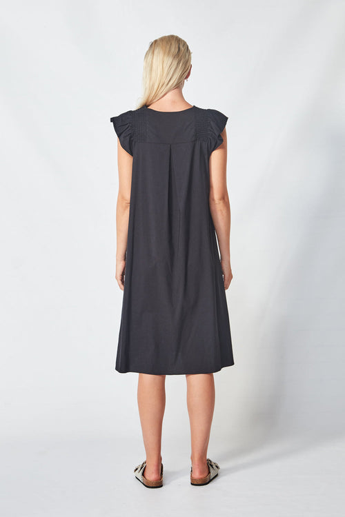 Acrobat Polly Dress - Black